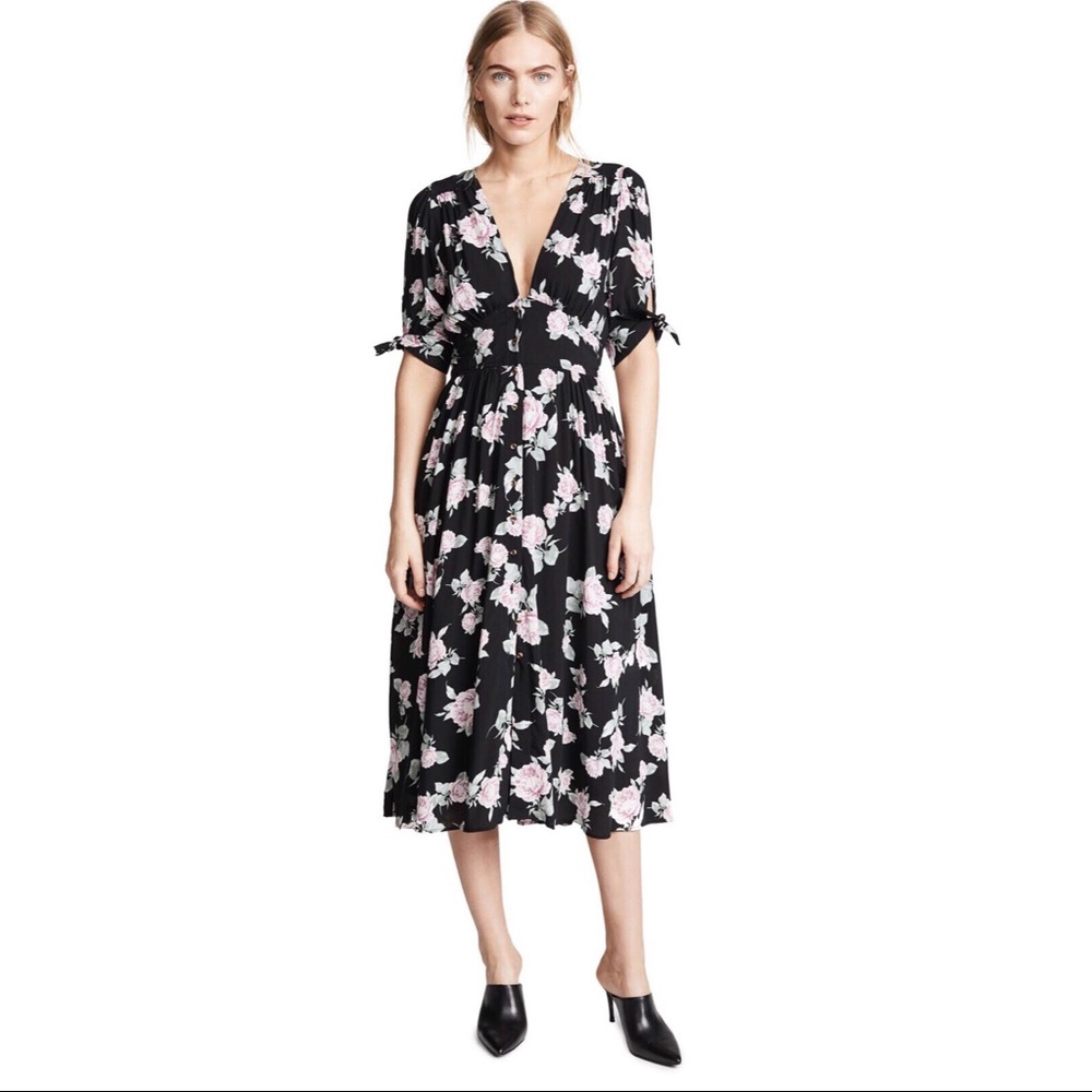 NWT! Free People Midi Dress